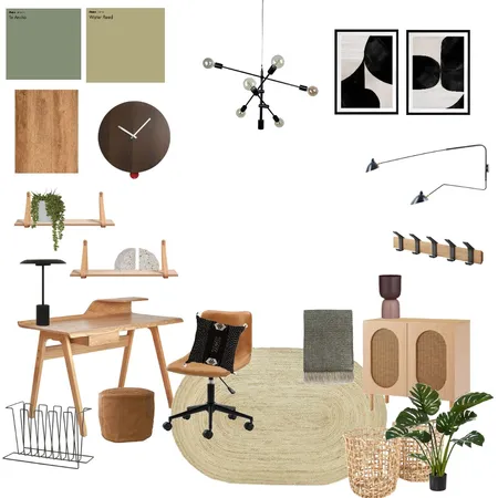 DeskArea Interior Design Mood Board by geosidi on Style Sourcebook