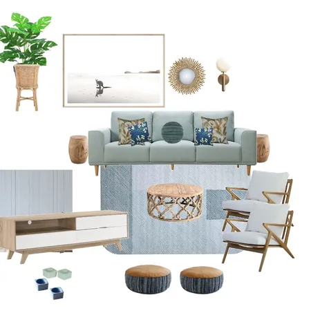 cooling coastal Interior Design Mood Board by RSD Interiors on Style Sourcebook