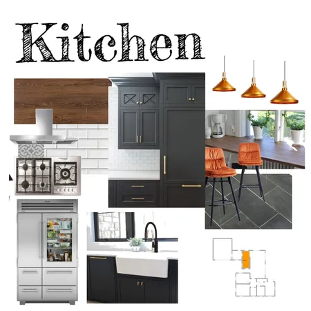felix kitchen66/111 Interior Design Mood Board by duhhar on Style Sourcebook