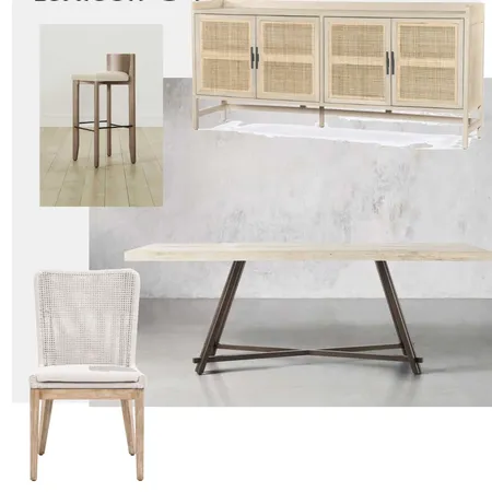 Lourdes Pita Dining Room Interior Design Mood Board by Harmonious Living by K on Style Sourcebook