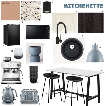 Kitchenette Interior Design Mood Board by Mood Indigo Styling on Style Sourcebook