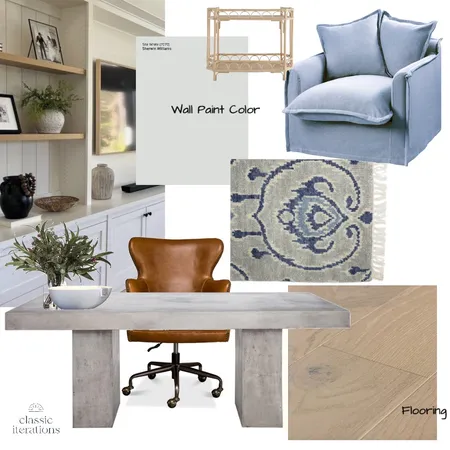 Office Inspiration Interior Design Mood Board by Classic Iterations on Style Sourcebook