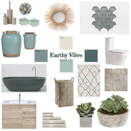 Earthy Vibes Interior Design Mood Board by Anu_Sihra on Style Sourcebook