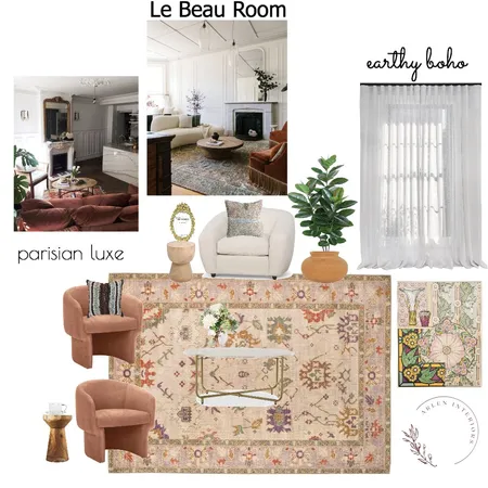Le Beau Room 2 Interior Design Mood Board by Arlen Interiors on Style Sourcebook