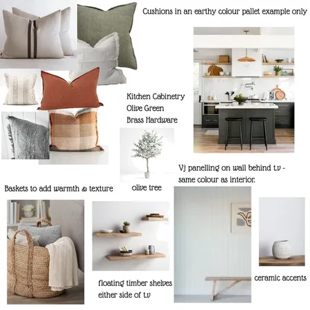 Katie kitchen Interior Design Mood Board by Olivewood Interiors on Style Sourcebook