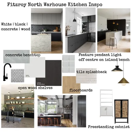 Fitzroy kitchen 1 Interior Design Mood Board by Susan Conterno on Style Sourcebook