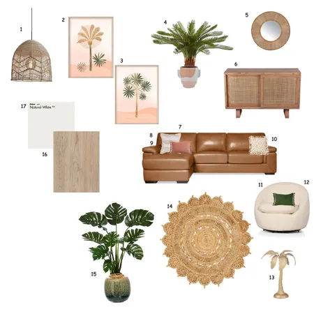 module 9 living Interior Design Mood Board by Sophie Mayall on Style Sourcebook