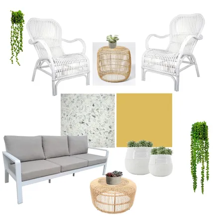 Balcony area Air BNB Interior Design Mood Board by Sarah Mckenzie on Style Sourcebook