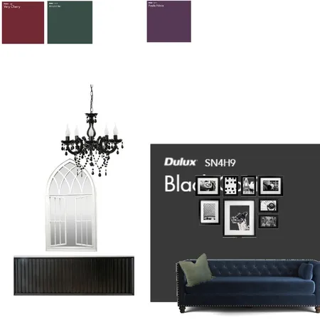 Gothic Interior Design Mood Board by madison199 on Style Sourcebook