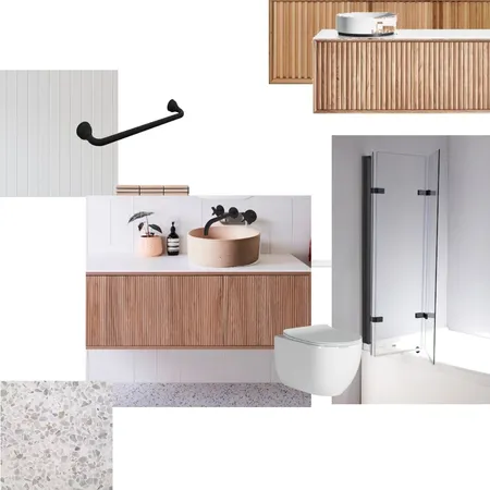 Main bathroom Interior Design Mood Board by Jordieelise on Style Sourcebook