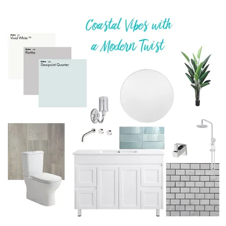 Coastal Vibes with a Modern Twist Interior Design Mood Board by JennK on Style Sourcebook