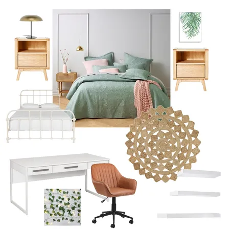 Imogens Room Interior Design Mood Board by madeinteriorsco on Style Sourcebook