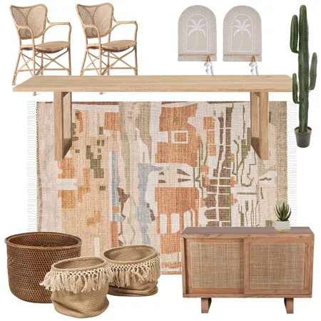 Bermi Beach House Dining Interior Design Mood Board by GemmaC20 on Style Sourcebook