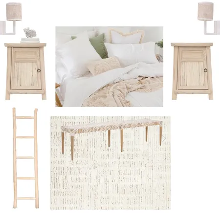 Main Bedroom Interior Design Mood Board by shanico on Style Sourcebook