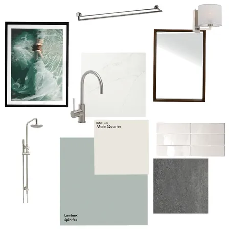 Main Bathroom Interior Design Mood Board by RPuyenbroek on Style Sourcebook