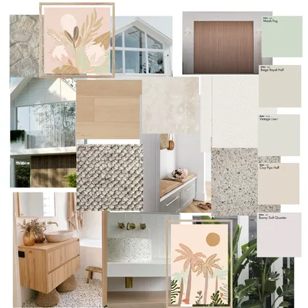 Inside duplex - pastel Interior Design Mood Board by Stephclare44 on Style Sourcebook