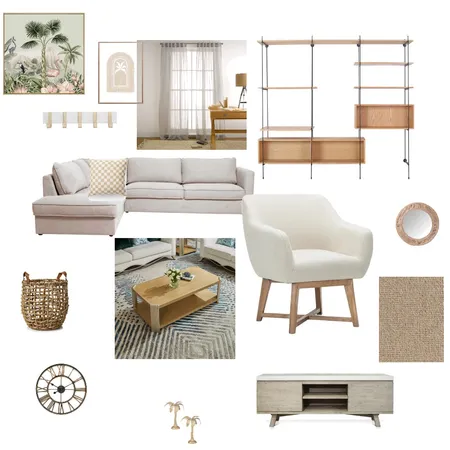 Living Room Interior Design Mood Board by kwninaki on Style Sourcebook