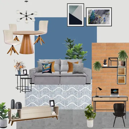 SALA LÉIA Interior Design Mood Board by Tamiris on Style Sourcebook