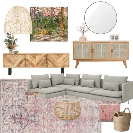 Cottage living room Interior Design Mood Board by Sisu Styling on Style Sourcebook
