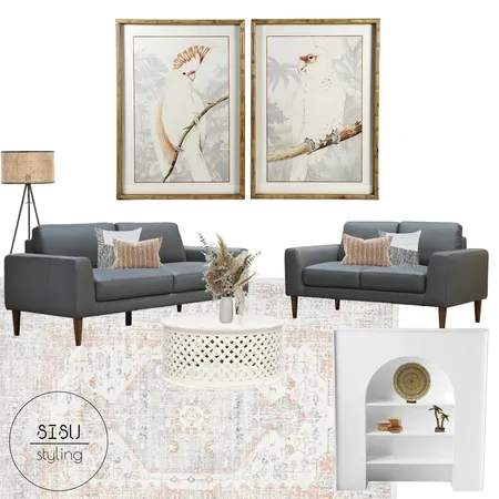 Earthy Australiana lounge Interior Design Mood Board by Sisu Styling on Style Sourcebook