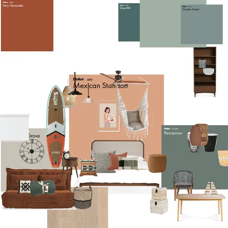 серфдоска общая Interior Design Mood Board by Katya Rabtsava on Style Sourcebook