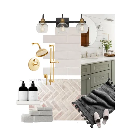 bath Interior Design Mood Board by annasophiel on Style Sourcebook