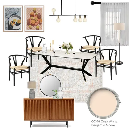 Staging Proposal - Dining Room Interior Design Mood Board by Sohee on Style Sourcebook