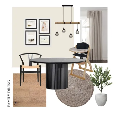 Family Dining Room Interior Design Mood Board by Jadeemma on Style Sourcebook
