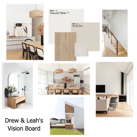 Drew & Leah's Vision Board Interior Design Mood Board by Lilly Brown on Style Sourcebook