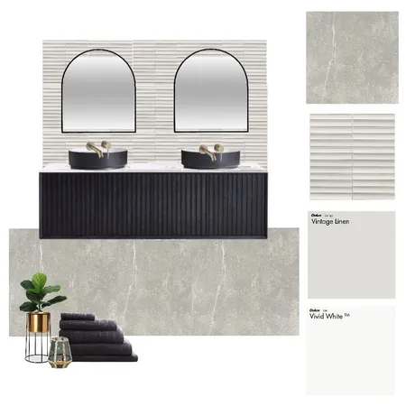 Bathroom Design 112 Interior Design Mood Board by Stacey Newman Designs on Style Sourcebook
