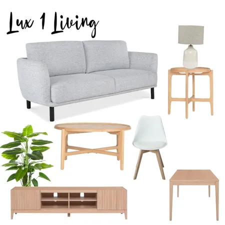 LUX 1 LIVING Interior Design Mood Board by ayda on Style Sourcebook