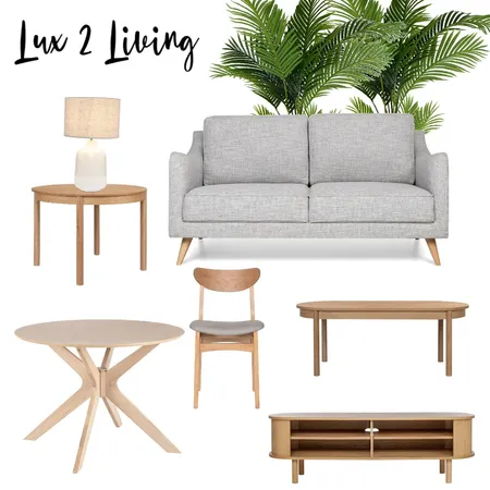 Lux 2 Living Interior Design Mood Board by ayda on Style Sourcebook
