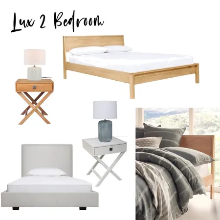 Lux 2 Bedroom Interior Design Mood Board by ayda on Style Sourcebook