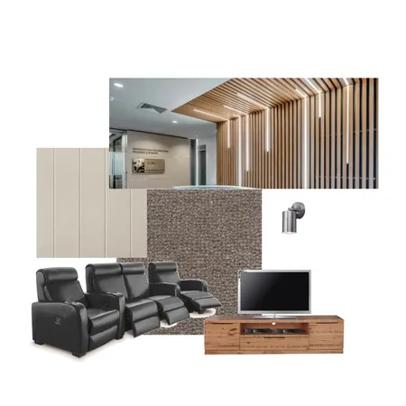 Orana Cinema Interior Design Mood Board by LT + Associates on Style Sourcebook