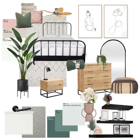 Bedroom Interior Design Mood Board by Interiors by Sydney on Style Sourcebook