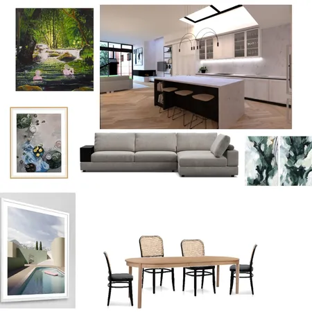Living Dining 3 Interior Design Mood Board by cathlee28 on Style Sourcebook