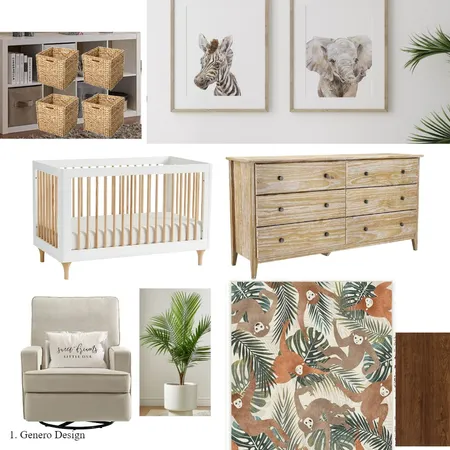 Nursery Interior Design Mood Board by jennoneal on Style Sourcebook