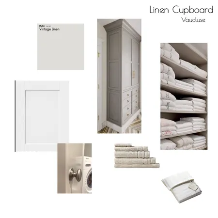 Linen Cupboard Interior Design Mood Board by Jo Aiello on Style Sourcebook