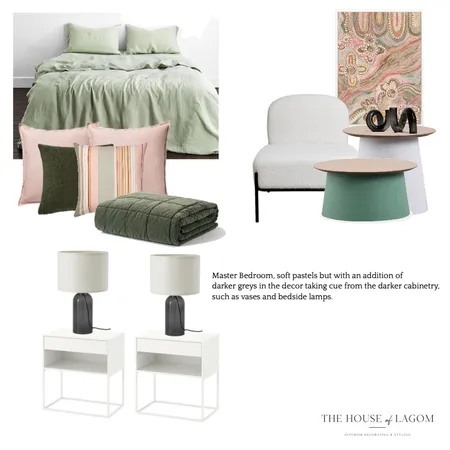 Master Bedroom Interior Design Mood Board by The House of Lagom on Style Sourcebook