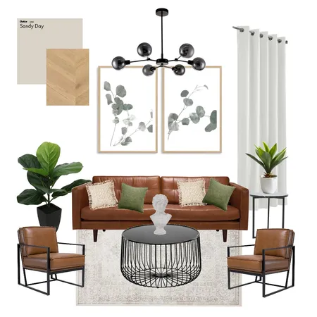 Living Interior Design Mood Board by adeayarza on Style Sourcebook