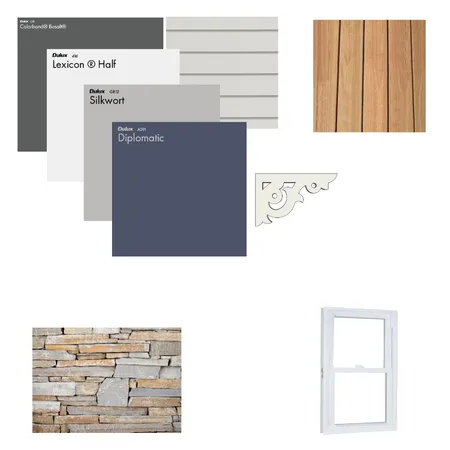 Boonah Exterior Interior Design Mood Board by Two By Two Design on Style Sourcebook