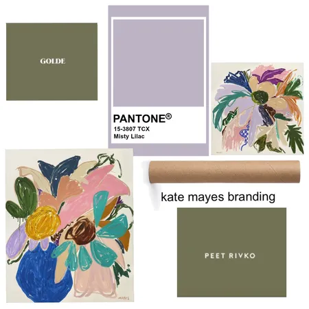 Kate Mayes Branding Interior Design Mood Board by Krystal Cronin on Style Sourcebook