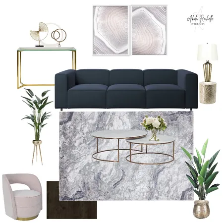 Glam moodboard Interior Design Mood Board by AkilaRochelle Interiors on Style Sourcebook