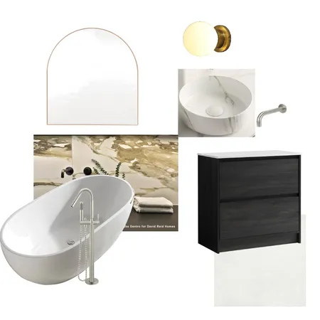 main bathroom Interior Design Mood Board by ella hickmott on Style Sourcebook