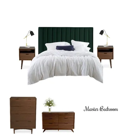 Master bedroom - Rivervale project Interior Design Mood Board by Jennypark on Style Sourcebook