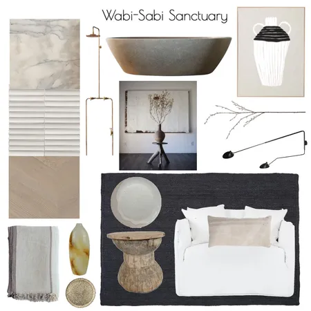 Wabi-Sabi Interior Design Mood Board by Liambates on Style Sourcebook