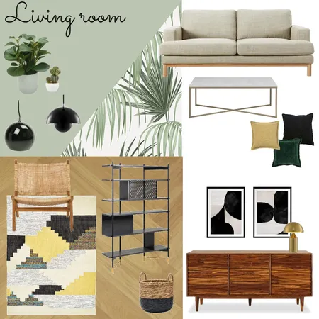 Living room Interior Design Mood Board by Rolanda Franses on Style Sourcebook