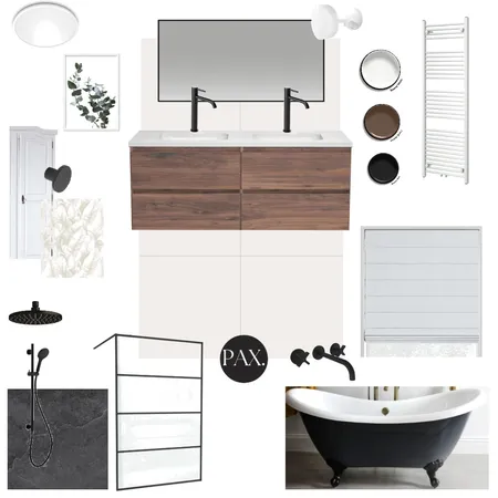 MVC Bathroom Reno Interior Design Mood Board by PAX Interior Design on Style Sourcebook