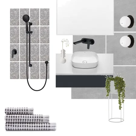 Ensuite Interior Design Mood Board by Megread on Style Sourcebook