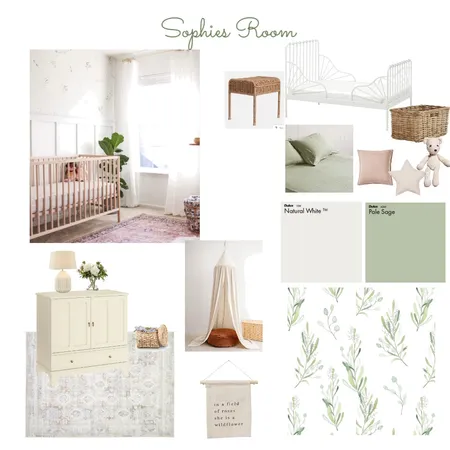 Sophies Room Interior Design Mood Board by liz.hore on Style Sourcebook